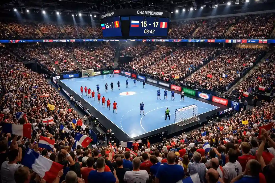 Match de Liqui Moly Starligue dans une salle fran&ccedil;aise